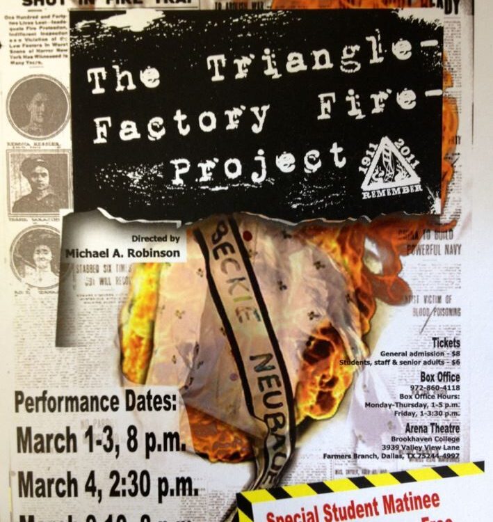 The Triangle Factory Fire Project Theatre