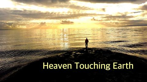 heaven touching earth